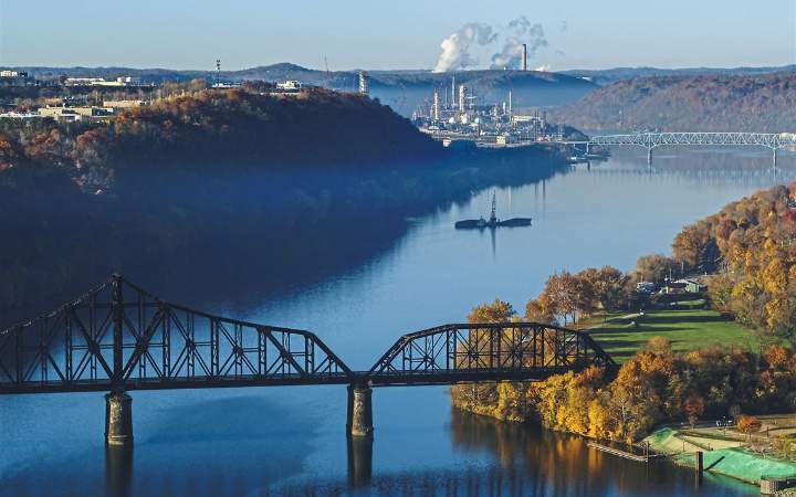 Beautiful Scenery of Beaver County